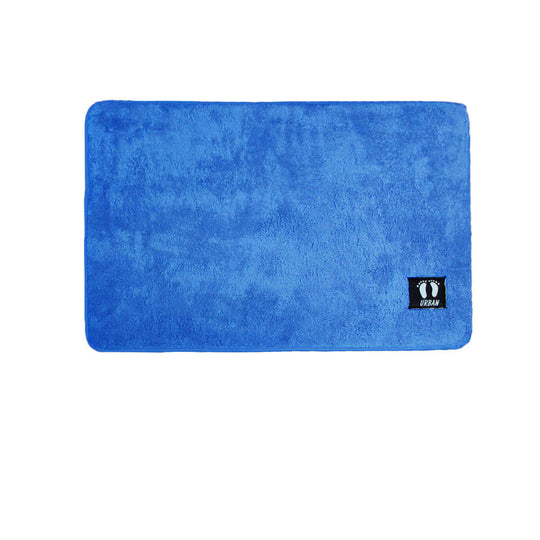 _label_, DSZ Product, feed-cond-new, feed-sl-free shipping, free-shipping, newAsha Anti Slip Polyester Bath Mat 50 X 80 Cm Cobalt Blue - Premium Home & Garden > Bathroom Accessories > Bath Mats & Rugs from Asha ! Shop Online Buy Now at S & D's Value Store Family Business Best Customer Service_label_, DSZ Product, feed-cond-new, feed-sl-free shipping, free-shipping, new