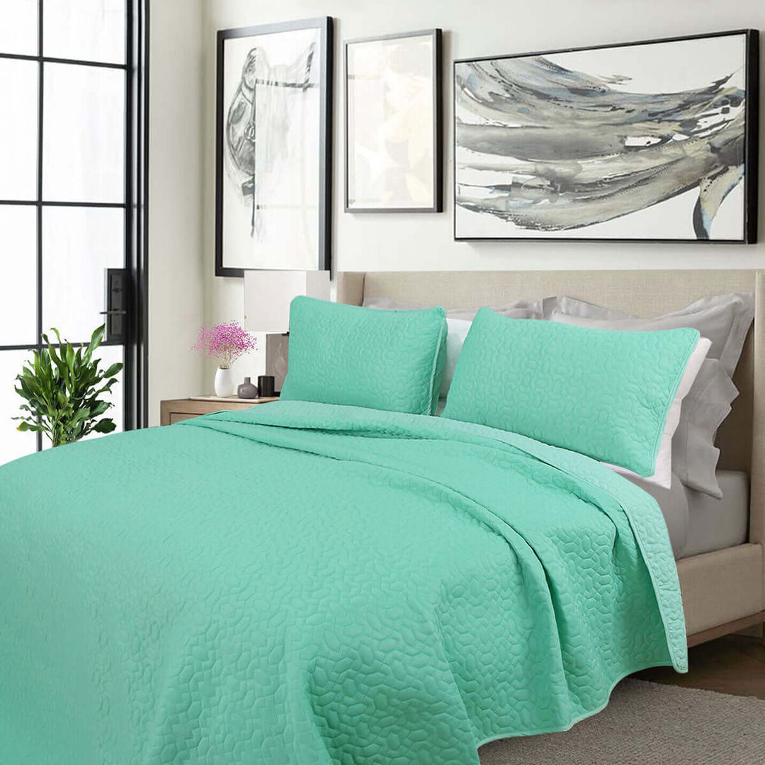 _label_, DSZ Product, feed-cond-new, feed-sl-free shipping, free-shippingShangri La 2000Tc Carnival Glass Cooling Embroidered 3 Pcs Comforter Set King - Premium Home & Garden > Decor > Candles & Diffusers from Shangri La ! Shop Online Buy Now at S & D's Value Store Family Business Best Customer Service_label_, DSZ Product, feed-cond-new, feed-sl-free shipping, free-shipping