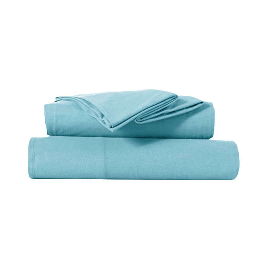 _label_, DSZ Product, feed-cond-new, feed-sl-free shipping, free-shippingKingtex Ultra - Soft Micro Flannel Sheet Set 40 Cm Wall Aqua Double - Premium Home & Garden > Bedding > Bed Sheets from Kingtex ! Shop Online Buy Now at S & D's Value Store Family Business Best Customer Service_label_, DSZ Product, feed-cond-new, feed-sl-free shipping, free-shipping