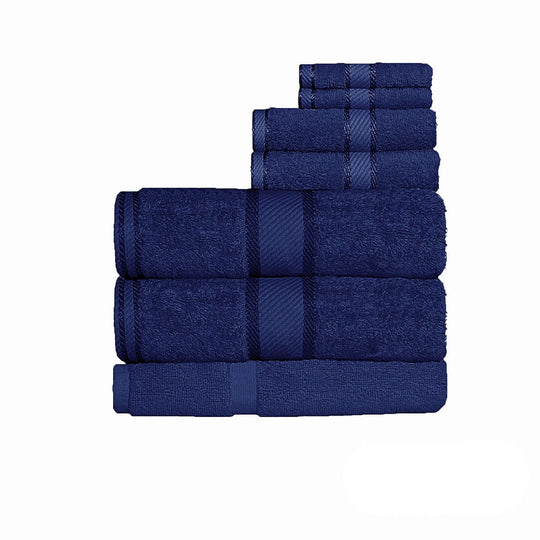 _label_, DSZ Product, feed-cond-new, feed-sl-free shipping, free-shippingKingtex 550Gsm Cotton 7 Pce Bath Sheet Set Navy - Premium Home & Garden > Bedding > Bed Sheets from Kingtex ! Shop Online Buy Now at S & D's Value Store Family Business Best Customer Service_label_, DSZ Product, feed-cond-new, feed-sl-free shipping, free-shipping