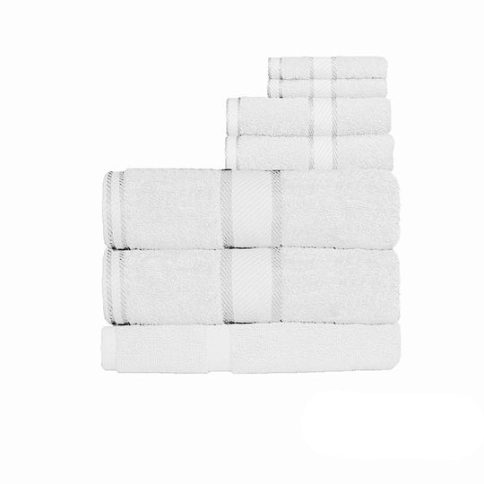 _label_, DSZ Product, feed-cond-new, feed-sl-free shipping, free-shippingKingtex 550Gsm Cotton 7 Pce Bath Sheet Set White - Premium Home & Garden > Bedding > Bed Sheets from Kingtex ! Shop Online Buy Now at S & D's Value Store Family Business Best Customer Service_label_, DSZ Product, feed-cond-new, feed-sl-free shipping, free-shipping