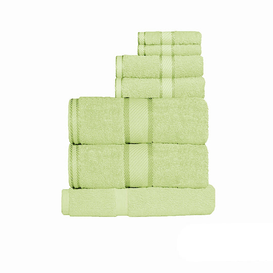 _label_, DSZ Product, feed-cond-new, feed-sl-free shipping, free-shipping, newKingtex 550Gsm Cotton 7 Pce Towel Set New Apple - Premium Home & Garden > Bathroom Accessories > Bath Towels & Robes from Kingtex ! Shop Online Buy Now at S & D's Value Store Family Business Best Customer Service_label_, DSZ Product, feed-cond-new, feed-sl-free shipping, free-shipping, new