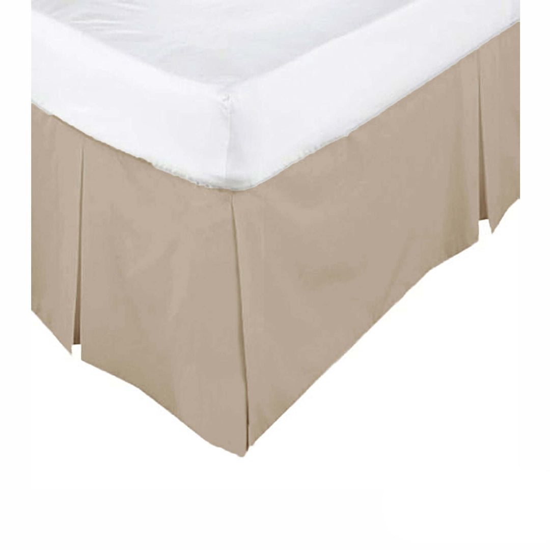 _label_, DSZ Product, feed-cond-new, feed-sl-free shipping, free-shippingKingdom Box Pleated Valance Linen - King - Premium Home & Garden > Bedding > Bed Valances from Kingdom ! Shop Online Buy Now at S & D's Value Store Family Business Best Customer Service_label_, DSZ Product, feed-cond-new, feed-sl-free shipping, free-shipping