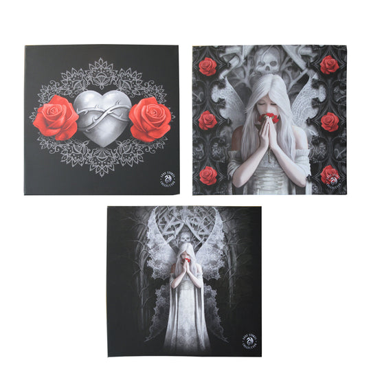 _label_, DSZ Product, feed-cond-new, feed-sl-free shipping, free-shipping, newAnne Stokes Set Of 3 Only Love Remains Wall Canvas - Premium Furniture > Living Room > Bookcases & Shelves from Anne Stokes ! Shop Online Buy Now at S & D's Value Store Family Business Best Customer Service_label_, DSZ Product, feed-cond-new, feed-sl-free shipping, free-shipping, new