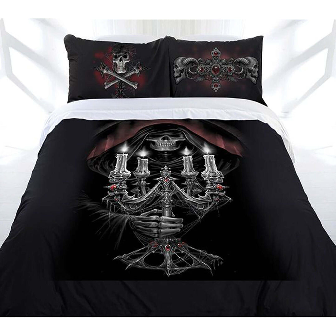 _label_, DSZ Product, feed-cond-new, feed-sl-free shipping, free-shippingAnne Stokes Candelabra Quilt Cover Set Queen - Premium Home & Garden > Bedding > Duvet Covers from Anne Stokes ! Shop Online Buy Now at S & D's Value Store Family Business Best Customer Service_label_, DSZ Product, feed-cond-new, feed-sl-free shipping, free-shipping