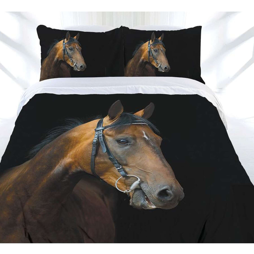 _label_, DSZ Product, feed-cond-new, feed-sl-free shipping, free-shippingJust Home Dark Rider Quilt Cover Set Single - Premium Home & Garden > Bedding > Duvet Covers from Just Home ! Shop Online Buy Now at S & D's Value Store Family Business Best Customer Service_label_, DSZ Product, feed-cond-new, feed-sl-free shipping, free-shipping