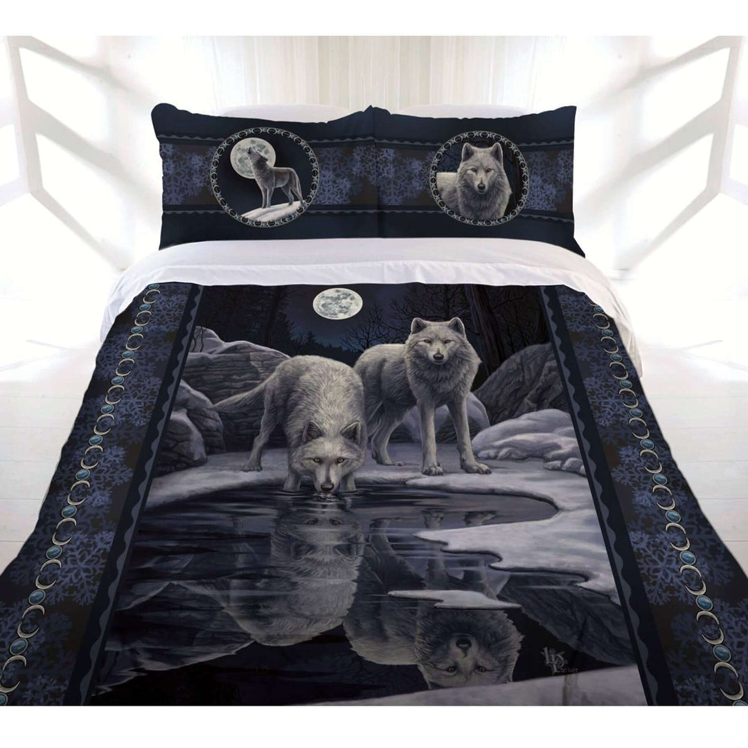 _label_, DSZ Product, feed-cond-new, feed-sl-free shipping, free-shippingLisa Parker Collection Warrior Of Winter Wolves Quilt Cover Set Double - Premium Home & Garden > Bedding > Duvet Covers from Lisa Parker Collection ! Shop Online Buy Now at S & D's Value Store Family Business Best Customer Service_label_, DSZ Product, feed-cond-new, feed-sl-free shipping, free-shipping