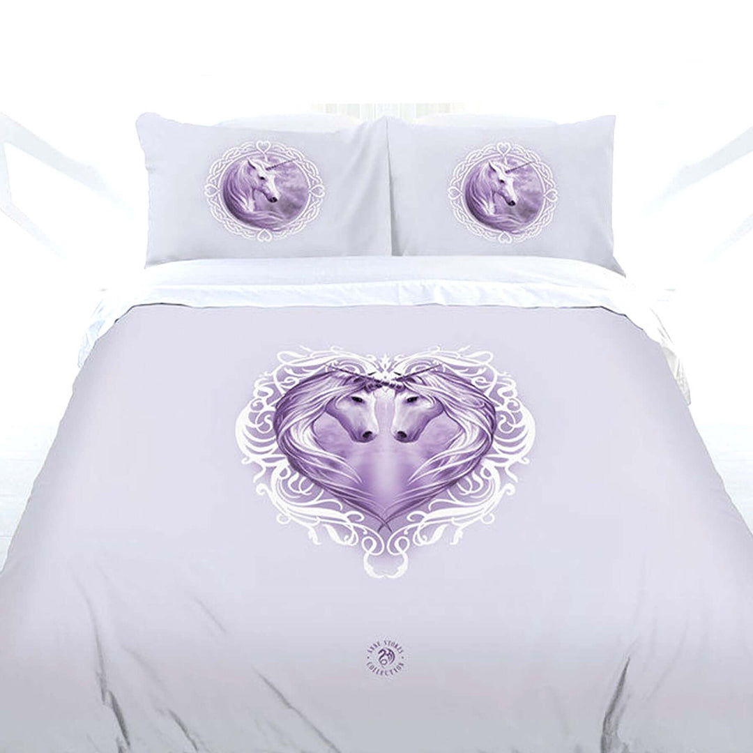 _label_, DSZ Product, feed-cond-new, feed-sl-free shipping, free-shippingAnne Stokes White Unicorn Quilt Cover Set Queen - Premium Home & Garden > Bedding > Duvet Covers from Anne Stokes ! Shop Online Buy Now at S & D's Value Store Family Business Best Customer Service_label_, DSZ Product, feed-cond-new, feed-sl-free shipping, free-shipping