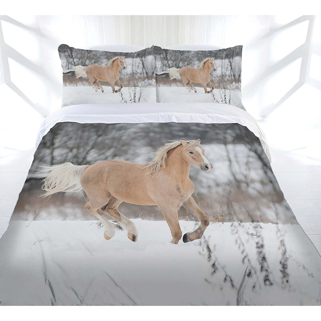 _label_, DSZ Product, feed-cond-new, feed-sl-free shipping, free-shippingJust Home Winter Gallop Quilt Cover Set Double - Premium Home & Garden > Bedding > Duvet Covers from Just Home ! Shop Online Buy Now at S & D's Value Store Family Business Best Customer Service_label_, DSZ Product, feed-cond-new, feed-sl-free shipping, free-shipping