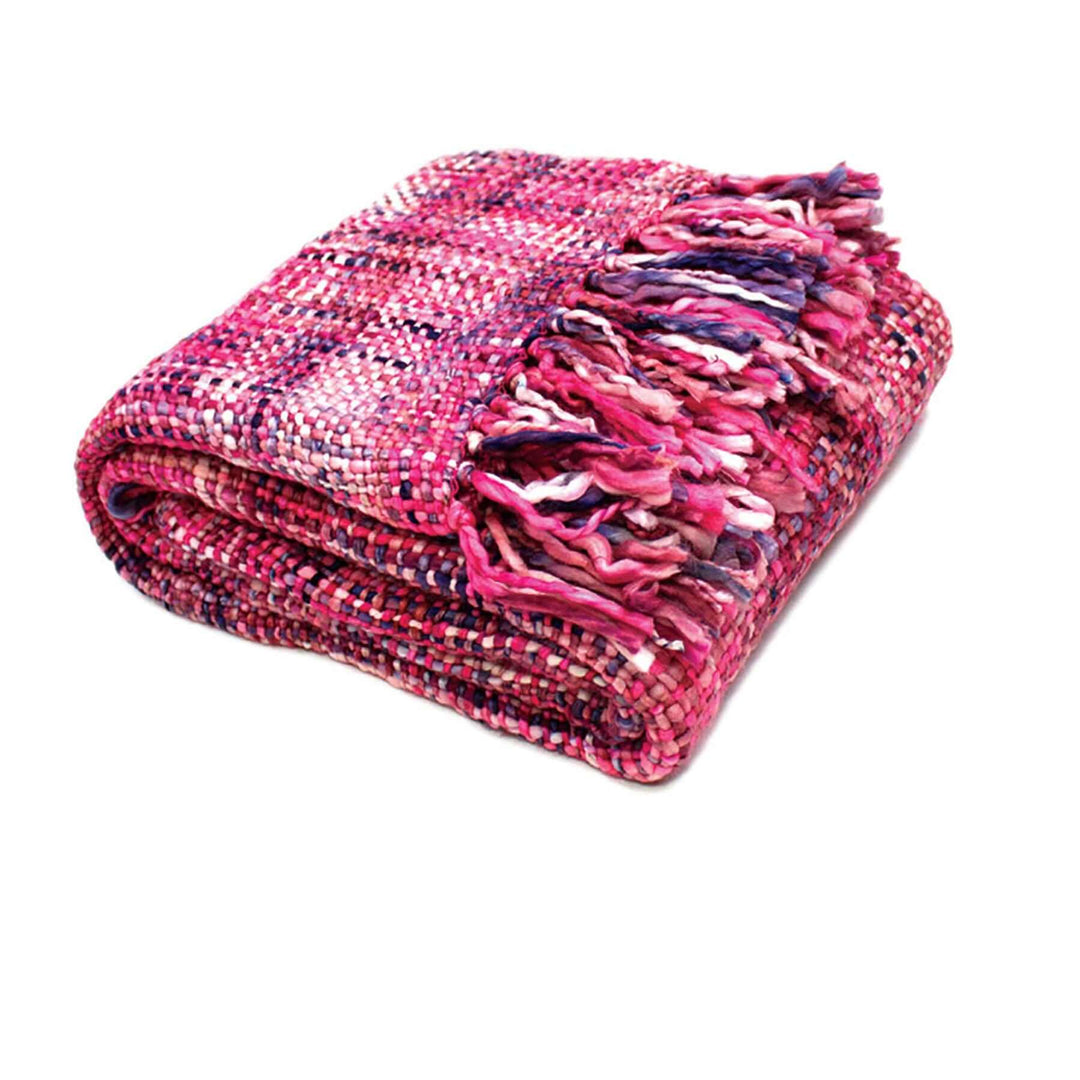 _label_, DSZ Product, feed-cond-new, feed-sl-free shipping, free-shippingRans Oslo Knitted Weave Throw 127 X 152Cm - Barbie Doll - Premium Home & Garden > Bedding > Blankets & Throws from Rans ! Shop Online Buy Now at S & D's Value Store Family Business Best Customer Service_label_, DSZ Product, feed-cond-new, feed-sl-free shipping, free-shipping