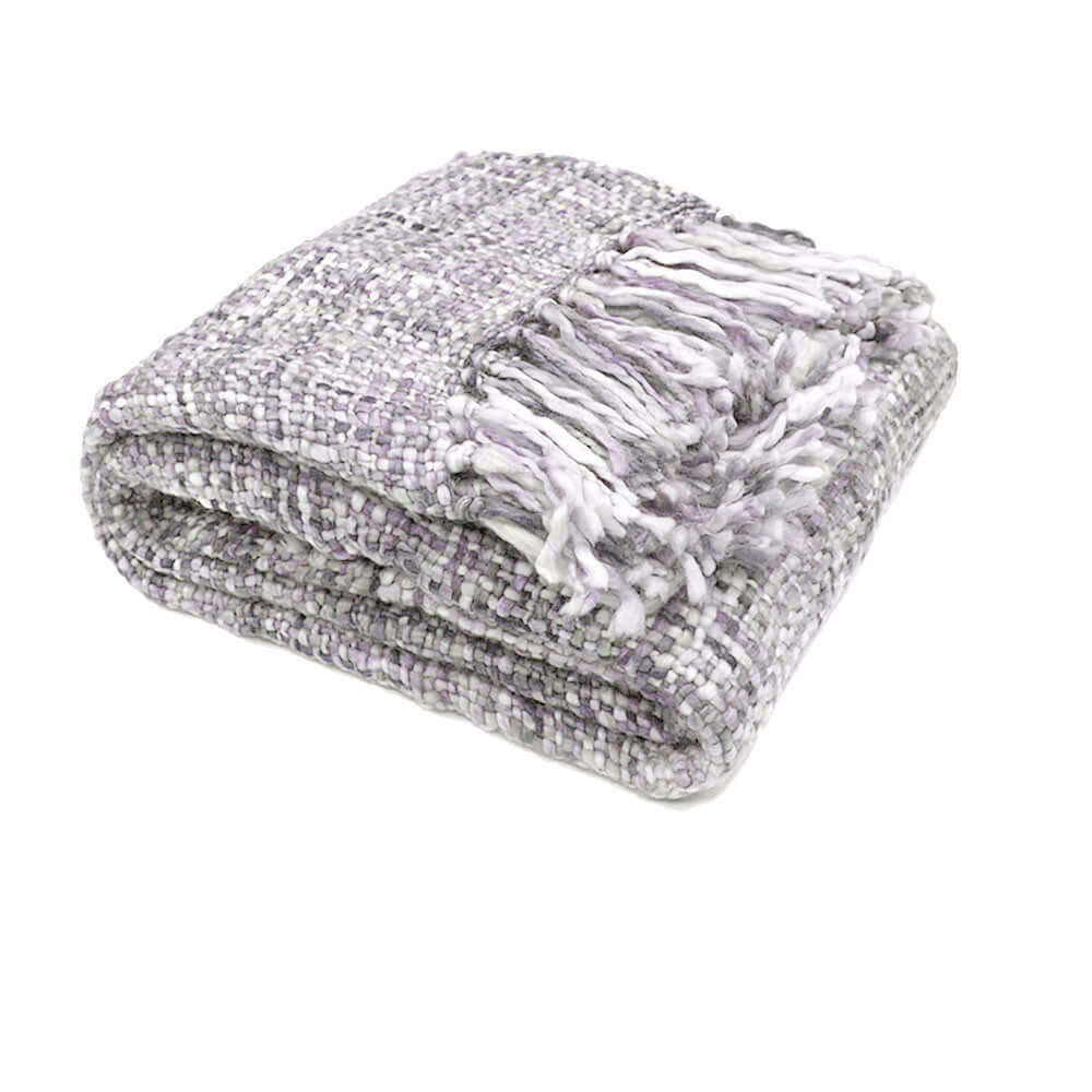 _label_, DSZ Product, feed-cond-new, feed-sl-free shipping, free-shippingRans Oslo Knitted Weave Throw 127 X 152Cm - Soft And Subtle - Premium Home & Garden > Bedding > Blankets & Throws from Rans ! Shop Online Buy Now at S & D's Value Store Family Business Best Customer Service_label_, DSZ Product, feed-cond-new, feed-sl-free shipping, free-shipping