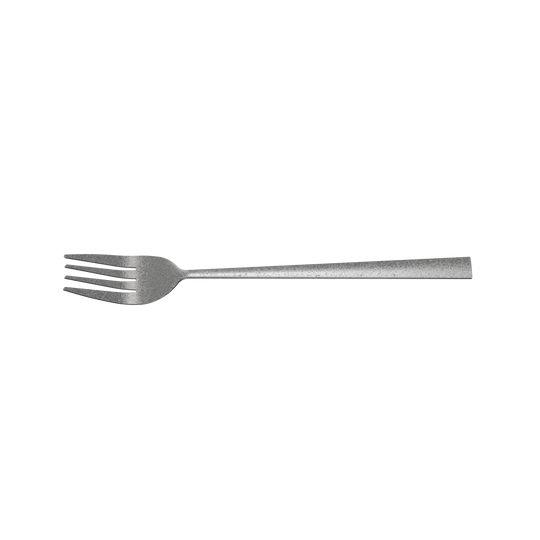 Kylin 304 Stainless Steel Classic Fork in Snow Gray, affordable luxury for stylish dining settings.