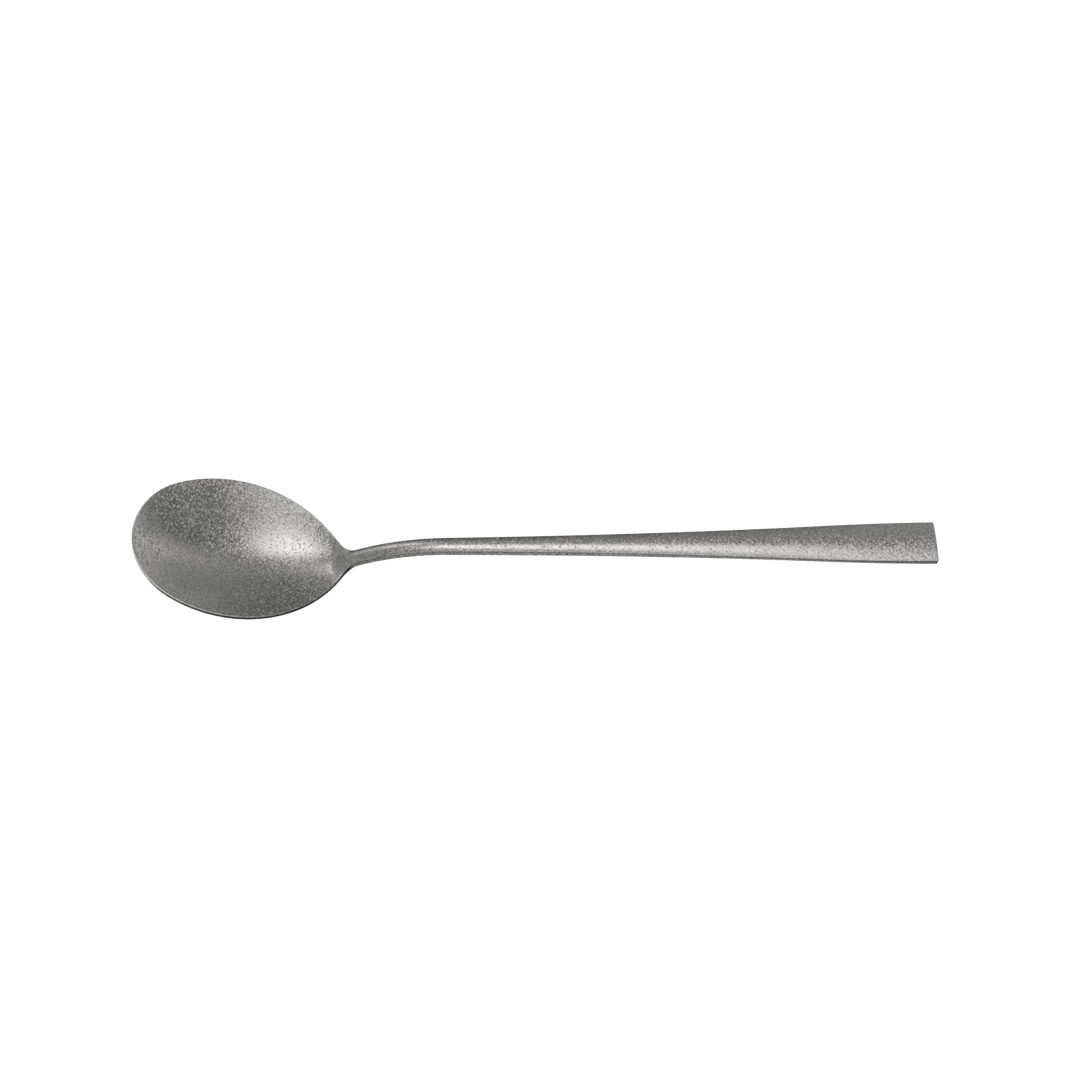 Kylin 304 Stainless Steel Classic Spoon in Snow Gray, stylish and durable kitchen utensil, affordable luxury for dining.