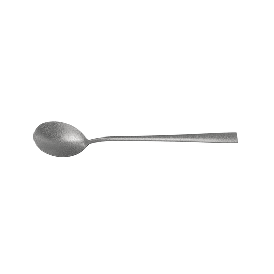 Kylin 304 Stainless Steel Classic Spoon in Snow Gray, stylish and durable kitchen utensil, affordable luxury for dining.