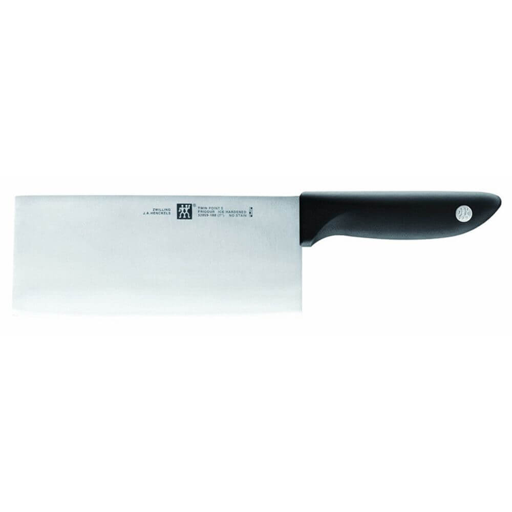 Zwilling Twin Point Chinese chef's knife, high-quality and versatile kitchen tool for affordable DIY cooking.