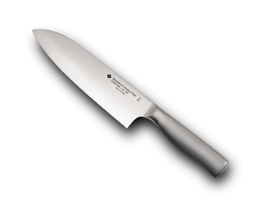 Yanagi Japanese Kitchen Chef Knife 18cm, affordable quality for DIY chefs, sleek stainless steel design.