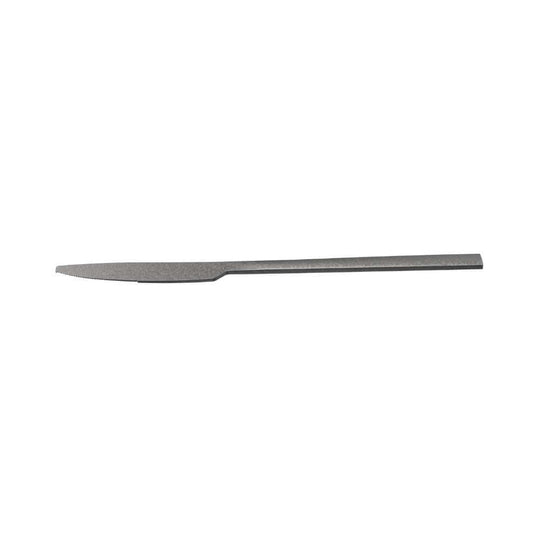 Kylin 420 Stainless Steel Classic Steak Knife in Snow Gray, sleek design for a stylish dining experience. Affordable and high quality.