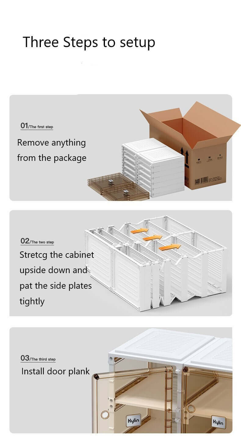 DSZ Product, feed-cond-new, feed-sl-DSZ Freight Payable, newKylin Cubes Storage Folding Cabinet Wardrobe With 12 Grids & 8 Doors & 2 Hangers - Premium Home & Garden > Storage > Clothing & Wardrobe Storage from Kylin ! Shop Online Buy Now at S & D's Value Store Family Business Best Customer ServiceDSZ Product, feed-cond-new, feed-sl-DSZ Freight Payable, new