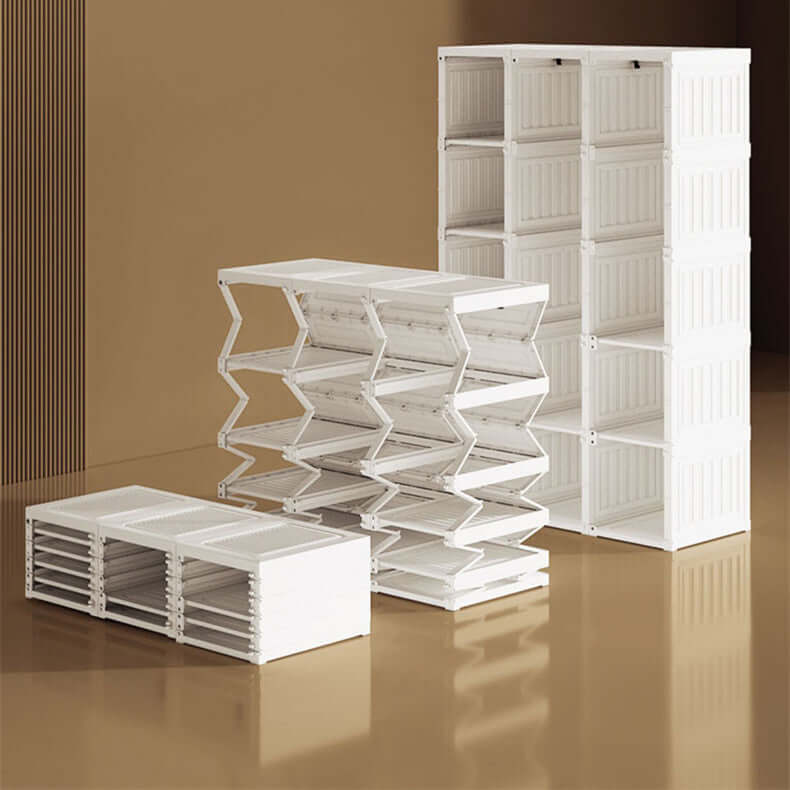 DSZ Product, feed-cond-new, feed-sl-DSZ Freight Payable, newKylin Cubes Storage Folding Cabinet Wardrobe With 8 Grids & 4 Doors & 1 Hanger - Premium Home & Garden > Storage > Clothing & Wardrobe Storage from Kylin ! Shop Online Buy Now at S & D's Value Store Family Business Best Customer ServiceDSZ Product, feed-cond-new, feed-sl-DSZ Freight Payable, new