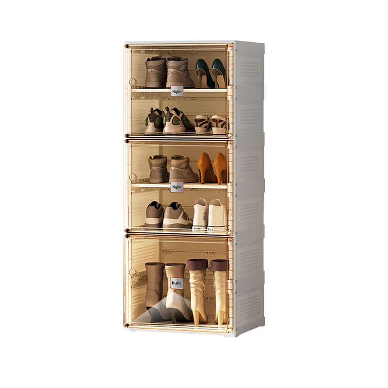 DSZ Product, feed-cond-new, feed-sl-DSZ Freight Payable, newKylin Cubes Storage Folding Shoe Cabinet With 1 Column & 5 Grids & 3 Brown Door - Premium Home & Garden > Storage > Storage Boxes from Kylin ! Shop Online Buy Now at S & D's Value Store Family Business Best Customer ServiceDSZ Product, feed-cond-new, feed-sl-DSZ Freight Payable, new