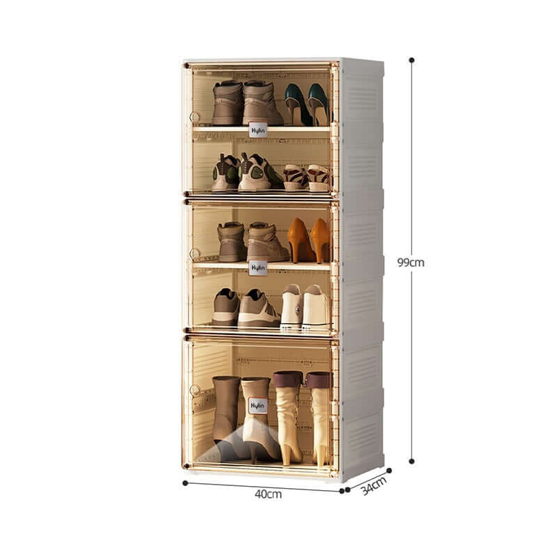 DSZ Product, feed-cond-new, feed-sl-DSZ Freight Payable, newKylin Cubes Storage Folding Shoe Cabinet With 1 Column & 5 Grids & 3 Brown Door - Premium Home & Garden > Storage > Storage Boxes from Kylin ! Shop Online Buy Now at S & D's Value Store Family Business Best Customer ServiceDSZ Product, feed-cond-new, feed-sl-DSZ Freight Payable, new