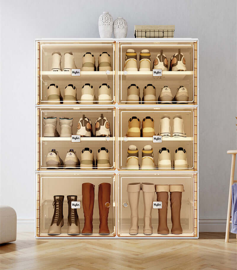 DSZ Product, feed-cond-new, feed-sl-DSZ Freight Payable, newKylin Cubes Storage Folding Shoe Cabinet With 1 Column & 5 Grids & 3 Brown Door - Premium Home & Garden > Storage > Storage Boxes from Kylin ! Shop Online Buy Now at S & D's Value Store Family Business Best Customer ServiceDSZ Product, feed-cond-new, feed-sl-DSZ Freight Payable, new