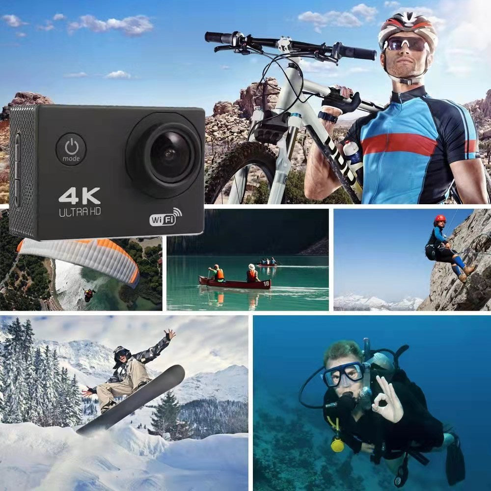 DSZ Product, feed-cond-new, feed-sl-DSZ Freight Payable, newMotion Camera 4K Wifi Diving Cycling Sports Camera Underwater Dv With 32Gb Card - Premium Electronics > Business & Home Security > Security Cameras & Accessories from Jr Joyreap ! Shop Online Buy Now at S & D's Value Store Family Business Best Customer ServiceDSZ Product, feed-cond-new, feed-sl-DSZ Freight Payable, new