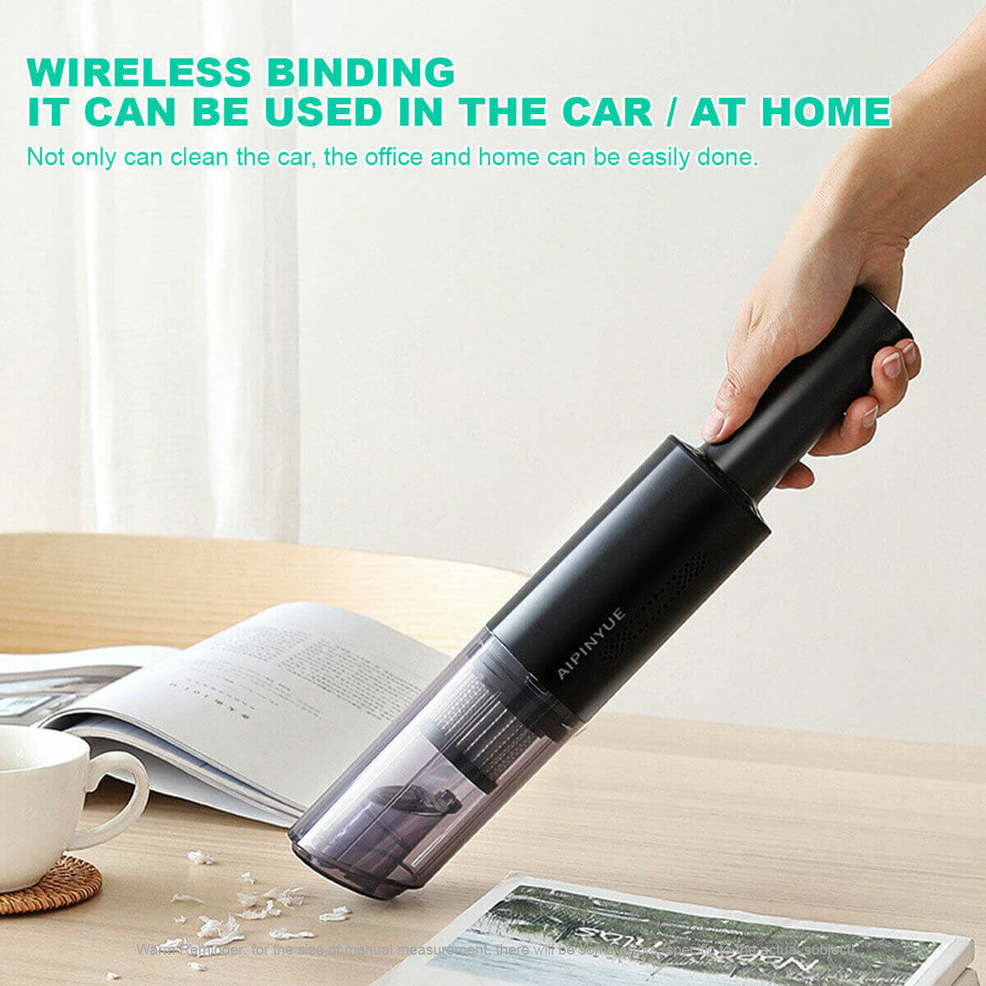 DSZ Product, feed-cond-new, feed-sl-DSZ Freight Payable, newWireless Charge 6000Pa Suction Powerful Portable Car Vacuum Cleaner Home Duster(Black) - Premium Appliances > Vacuum Cleaners > Stick Vacuums from Jr Joyreap ! Shop Online Buy Now at S & D's Value Store Family Business Best Customer ServiceDSZ Product, feed-cond-new, feed-sl-DSZ Freight Payable, new