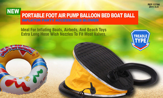 DSZ Product, feed-cond-new, feed-sl-DSZ Freight Payable, newPortable Foot Air Pump Balloon Bed Boat Ball Inflator Party Accessories Blower - Premium Outdoor Recreation > Camping > Inflatable Mattresses from Unbranded ! Shop Online Buy Now at S & D's Value Store Family Business Best Customer ServiceDSZ Product, feed-cond-new, feed-sl-DSZ Freight Payable, new