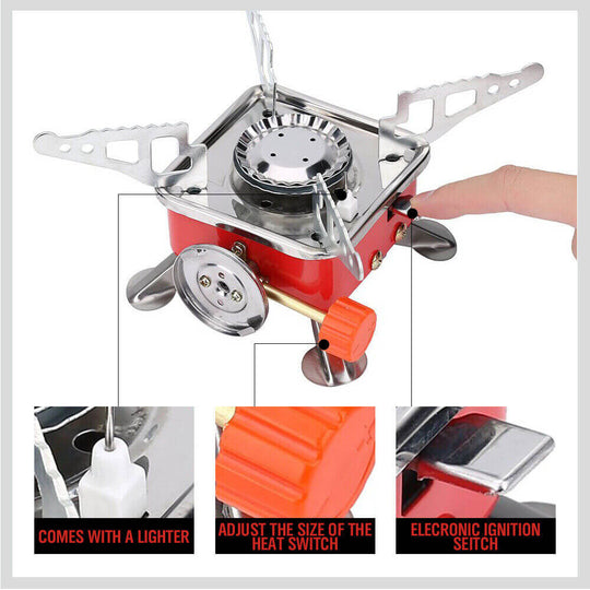 DSZ Product, feed-cond-new, feed-sl-DSZ Freight Payable, newOutdoor Folding Mini Gas Burner Cooking Stove Butane Gas Bbq Hiking Au Stock - Premium Home & Garden > BBQ > BBQ Tools from Sedy ! Shop Online Buy Now at S & D's Value Store Family Business Best Customer ServiceDSZ Product, feed-cond-new, feed-sl-DSZ Freight Payable, new