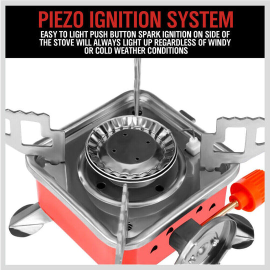 DSZ Product, feed-cond-new, feed-sl-DSZ Freight Payable, newOutdoor Folding Mini Gas Burner Cooking Stove Butane Gas Bbq Hiking Au Stock - Premium Home & Garden > BBQ > BBQ Tools from Sedy ! Shop Online Buy Now at S & D's Value Store Family Business Best Customer ServiceDSZ Product, feed-cond-new, feed-sl-DSZ Freight Payable, new