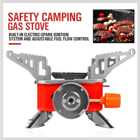 DSZ Product, feed-cond-new, feed-sl-DSZ Freight Payable, newOutdoor Folding Mini Gas Burner Cooking Stove Butane Gas Bbq Hiking Au Stock - Premium Home & Garden > BBQ > BBQ Tools from Sedy ! Shop Online Buy Now at S & D's Value Store Family Business Best Customer ServiceDSZ Product, feed-cond-new, feed-sl-DSZ Freight Payable, new