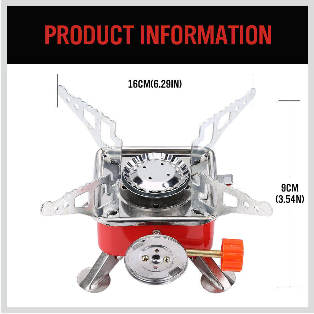 DSZ Product, feed-cond-new, feed-sl-DSZ Freight Payable, newOutdoor Folding Mini Gas Burner Cooking Stove Butane Gas Bbq Hiking Au Stock - Premium Home & Garden > BBQ > BBQ Tools from Sedy ! Shop Online Buy Now at S & D's Value Store Family Business Best Customer ServiceDSZ Product, feed-cond-new, feed-sl-DSZ Freight Payable, new