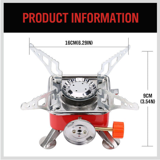 DSZ Product, feed-cond-new, feed-sl-DSZ Freight Payable, newOutdoor Folding Mini Gas Burner Cooking Stove Butane Gas Bbq Hiking Au Stock - Premium Home & Garden > BBQ > BBQ Tools from Sedy ! Shop Online Buy Now at S & D's Value Store Family Business Best Customer ServiceDSZ Product, feed-cond-new, feed-sl-DSZ Freight Payable, new