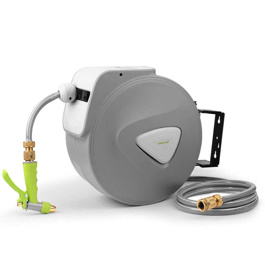 DSZ Product, feed-cond-new, feed-sl-DSZ Freight PayableGarden Spray Gun Auto Rewind Wall Water Hose Mount Hose Reel 20M Retractable - Premium Home & Garden > Garden Tools > Garden Hoses from Sedy ! Shop Online Buy Now at S & D's Value Store Family Business Best Customer ServiceDSZ Product, feed-cond-new, feed-sl-DSZ Freight Payable