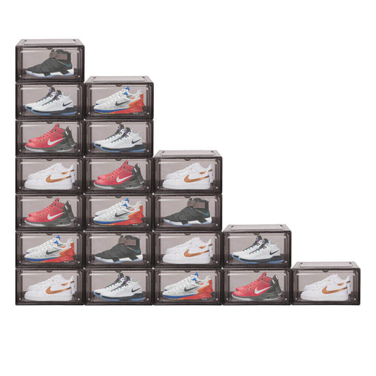 DSZ Product, feed-cond-new, feed-sl-DSZ Freight Payable, new20Pcs Premium Acrylic Shoe Box Sneaker Display Storage Case  Boxes Magnetic Door Au - Premium Home & Garden > Storage > Storage Boxes from Sedy ! Shop Online Buy Now at S & D's Value Store Family Business Best Customer ServiceDSZ Product, feed-cond-new, feed-sl-DSZ Freight Payable, new