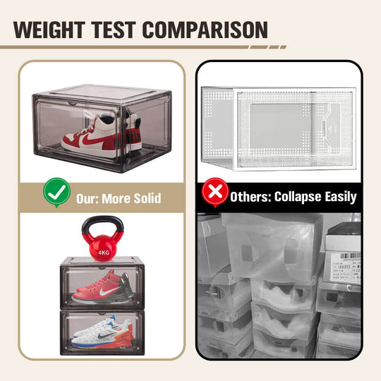 DSZ Product, feed-cond-new, feed-sl-DSZ Freight Payable, new20Pcs Premium Acrylic Shoe Box Sneaker Display Storage Case  Boxes Magnetic Door Au - Premium Home & Garden > Storage > Storage Boxes from Sedy ! Shop Online Buy Now at S & D's Value Store Family Business Best Customer ServiceDSZ Product, feed-cond-new, feed-sl-DSZ Freight Payable, new