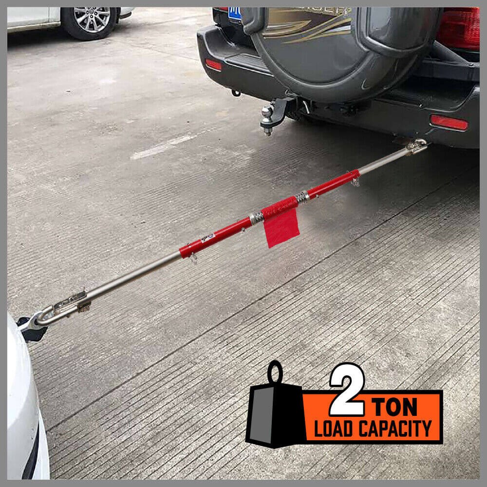 DSZ Product, feed-cond-new, feed-sl-DSZ Freight Payable, new3Pcs 2 Ton Trailer Hitch 186Cm Heavy Duty Tow Bar 4Wd Trailer Spring Buffer Au - Premium Outdoor Recreation > Camping > Caravan Accessories from Sedy ! Shop Online Buy Now at S & D's Value Store Family Business Best Customer ServiceDSZ Product, feed-cond-new, feed-sl-DSZ Freight Payable, new