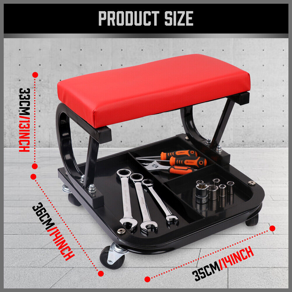 DSZ Product, feed-cond-new, feed-sl-DSZ Freight Payable, newHorusdy Rolling Creeper Seat Workshop Mechanic Stool Garage Repair Storage Tray - Premium Furniture > Office > Office & Desk Chairs from Sedy ! Shop Online Buy Now at S & D's Value Store Family Business Best Customer ServiceDSZ Product, feed-cond-new, feed-sl-DSZ Freight Payable, new