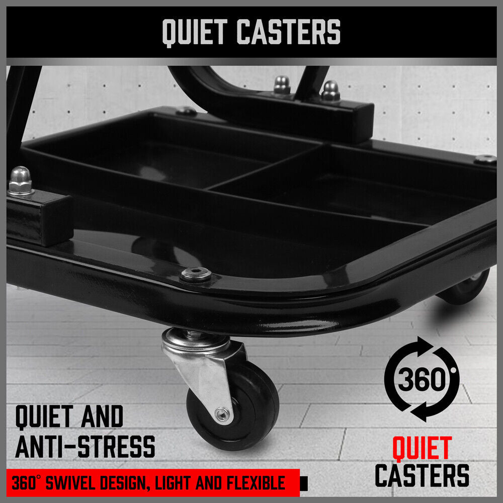 DSZ Product, feed-cond-new, feed-sl-DSZ Freight Payable, newHorusdy Rolling Creeper Seat Workshop Mechanic Stool Garage Repair Storage Tray - Premium Furniture > Office > Office & Desk Chairs from Sedy ! Shop Online Buy Now at S & D's Value Store Family Business Best Customer ServiceDSZ Product, feed-cond-new, feed-sl-DSZ Freight Payable, new