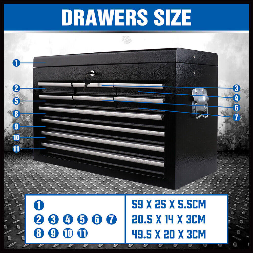 DSZ Product, feed-cond-new, feed-sl-DSZ Freight Payable, newHorusdy 10 - Drawer Tool Box Chest Toolbox Lockable Drawer Cabinet Garage Storage - Premium Home & Garden > Storage > Storage Cabinets & Lockers from Horusdy ! Shop Online Buy Now at S & D's Value Store Family Business Best Customer ServiceDSZ Product, feed-cond-new, feed-sl-DSZ Freight Payable, new