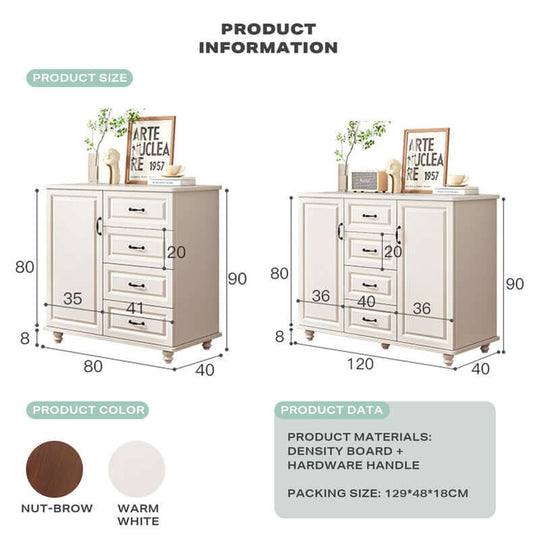 DSZ Product, feed-cond-new, feed-sl-DSZ Freight Payable, new4 Chest Of Drawers Storage Cabinet Tower Dresser Tallboy Drawer With Door - Premium Home & Garden > Storage > Clothing & Wardrobe Storage from Ehc ! Shop Online Buy Now at S & D's Value Store Family Business Best Customer ServiceDSZ Product, feed-cond-new, feed-sl-DSZ Freight Payable, new