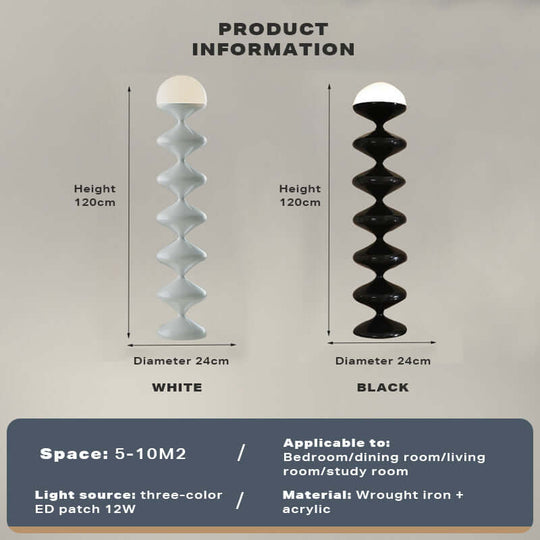 DSZ Product, feed-cond-new, feed-sl-DSZ Freight Payable, newLed Dimmable Column Floor Lamp Hula Decorative Standing Lamps Tall Corner Light - Premium Home & Garden > Lighting > Night Lights & Ambient Lighting from Ehc ! Shop Online Buy Now at S & D's Value Store Family Business Best Customer ServiceDSZ Product, feed-cond-new, feed-sl-DSZ Freight Payable, new