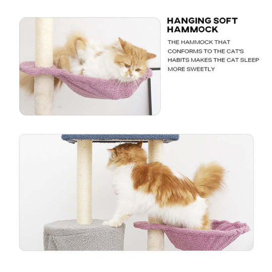 DSZ Product, feed-cond-new, feed-sl-DSZ Freight Payable, newCat Tree Tower Scratching Post  House Bed - Premium Pet Care > Cat Supplies > Cat Scratching Posts from Ehc ! Shop Online Buy Now at S & D's Value Store Family Business Best Customer ServiceDSZ Product, feed-cond-new, feed-sl-DSZ Freight Payable, new