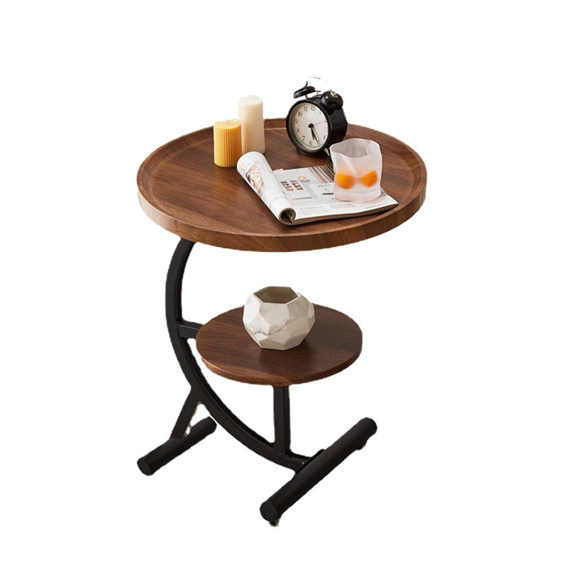 DSZ Product, feed-cond-new, feed-sl-DSZ Freight Payable, new2 Tier End Table Sofa Side End Table Round Nightstand With Sturdy Metal Frame - Premium Furniture > Outdoor > Outdoor Chairs from Ehc ! Shop Online Buy Now at S & D's Value Store Family Business Best Customer ServiceDSZ Product, feed-cond-new, feed-sl-DSZ Freight Payable, new