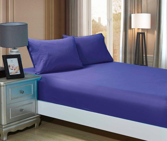 DSZ Product, feed-cond-new, feed-sl-DSZ Freight Payable1000Tc Ultra Soft Fitted Sheet & 2 Pillowcases Set - King Size Bed - Royal Blue - Premium Home & Garden > Bedding > Bed Sheets from Fabric Fantastic ! Shop Online Buy Now at S & D's Value Store Family Business Best Customer ServiceDSZ Product, feed-cond-new, feed-sl-DSZ Freight Payable