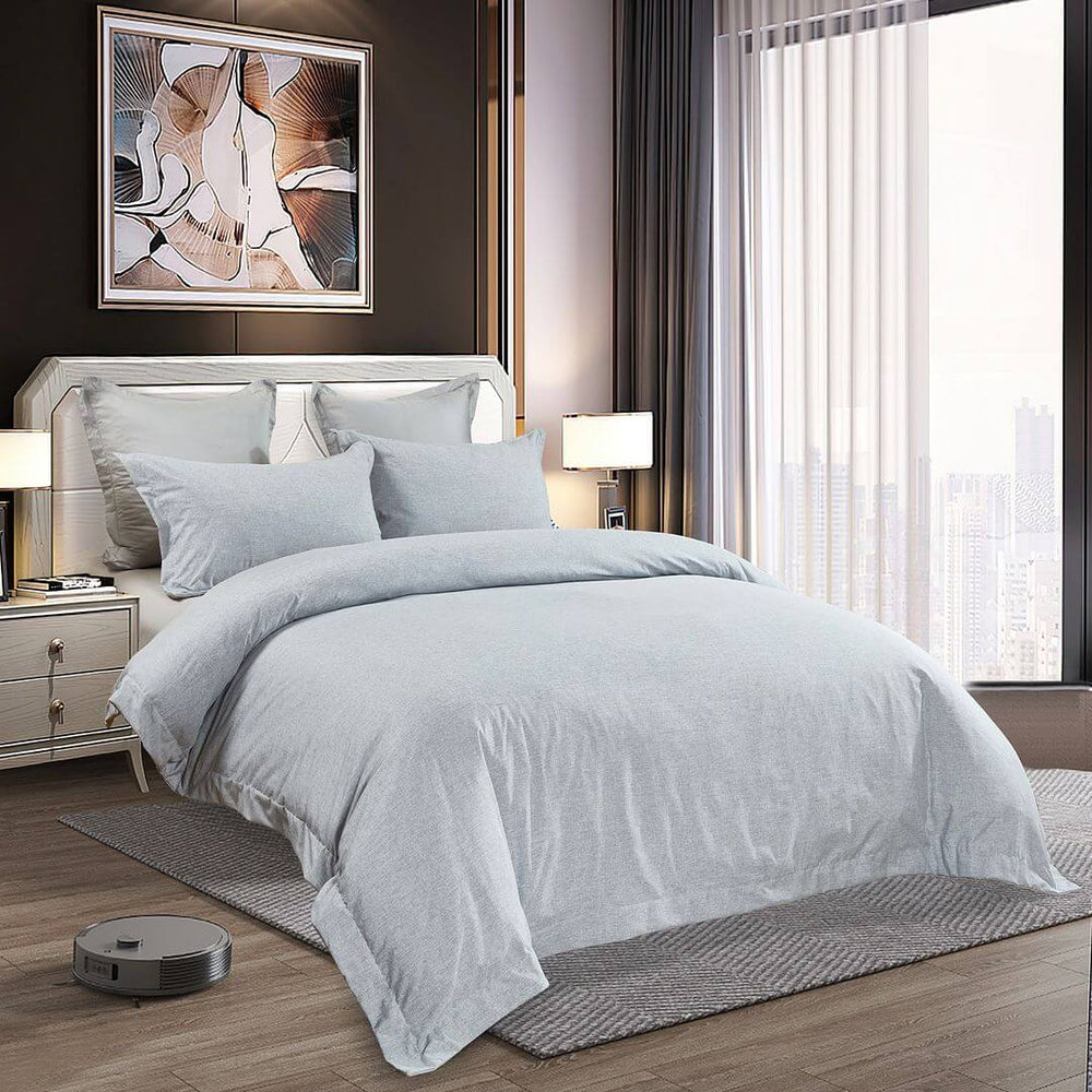 DSZ Product, feed-cond-new, feed-sl-DSZ Freight PayableTailored Super Soft Quilt Cover Set - Queen Size - Premium Home & Garden > Bedding > Duvet Covers from Fabric Fantastic ! Shop Online Buy Now at S & D's Value Store Family Business Best Customer ServiceDSZ Product, feed-cond-new, feed-sl-DSZ Freight Payable