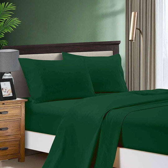 DSZ Product, feed-cond-new, feed-sl-DSZ Freight Payable1000Tc Ultra Soft Single Size Bed Dark Green Flat & Fitted Sheet Set - Premium Home & Garden > Bedding > Bed Sheets from Fabric Fantastic ! Shop Online Buy Now at S & D's Value Store Family Business Best Customer ServiceDSZ Product, feed-cond-new, feed-sl-DSZ Freight Payable