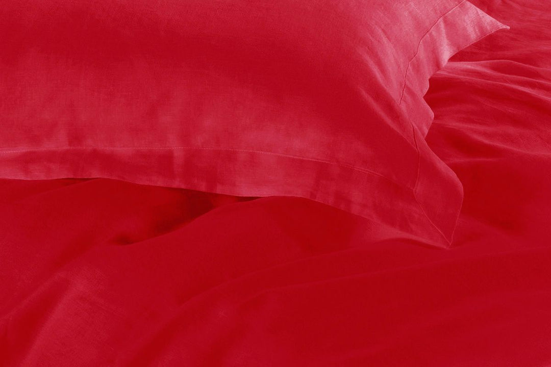 DSZ Product, feed-cond-new, feed-sl-DSZ Freight Payable1000Tc Tailored Double Size Red Duvet Quilt Cover Set - Premium Home & Garden > Bedding > Duvet Covers from Fabric Fantastic ! Shop Online Buy Now at S & D's Value Store Family Business Best Customer ServiceDSZ Product, feed-cond-new, feed-sl-DSZ Freight Payable