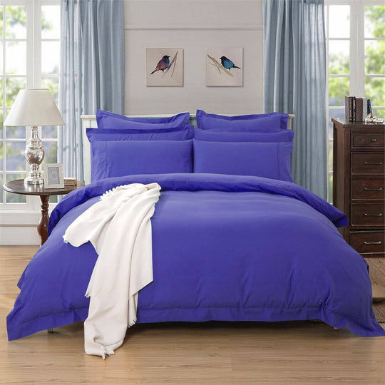 DSZ Product, feed-cond-new, feed-sl-DSZ Freight Payable1000Tc Tailored King Size Royal Blue Duvet Quilt Cover Set - Premium Home & Garden > Bedding > Duvet Covers from Fabric Fantastic ! Shop Online Buy Now at S & D's Value Store Family Business Best Customer ServiceDSZ Product, feed-cond-new, feed-sl-DSZ Freight Payable